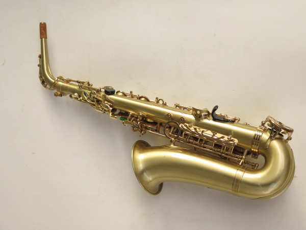Saxophone alto Selmer Super Action 80 série 2 verni brossé (7)