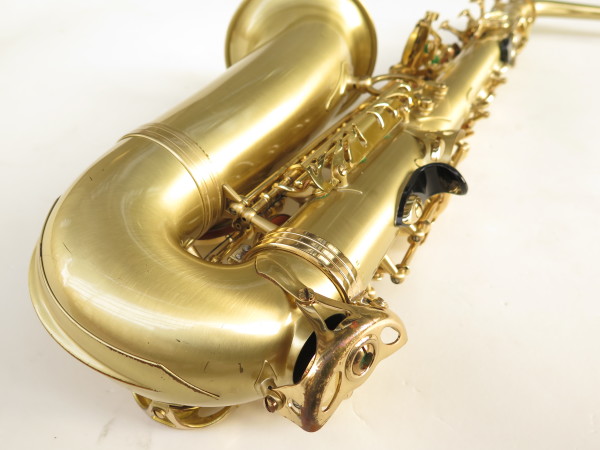 Saxophone alto Selmer Super Action 80 série 2 verni brossé (9)