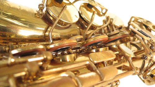 Saxophone alto Selmer Super Action 80 verni (1)
