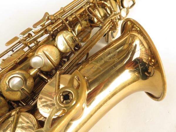 Saxophone alto Selmer Super Action 80 verni (10)
