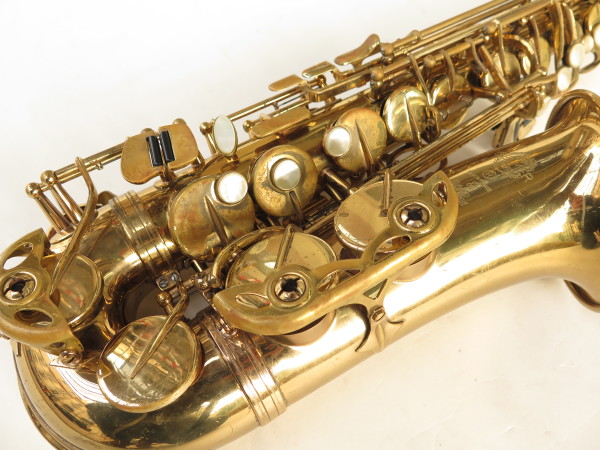 Saxophone alto Selmer Super Action 80 verni (11)
