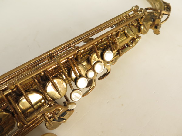 Saxophone alto Selmer Super Action 80 verni (12)