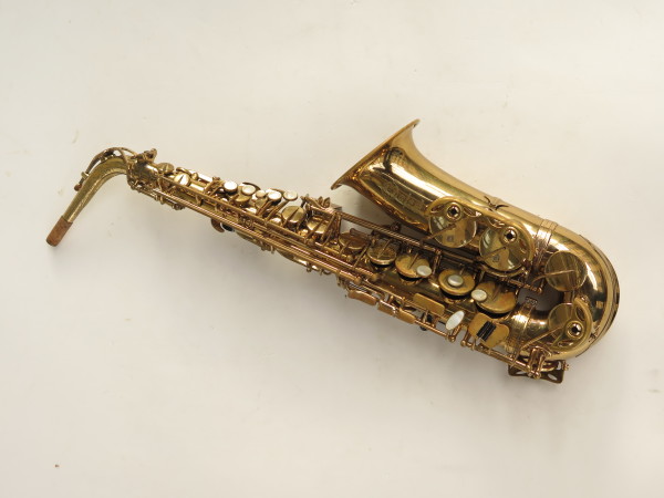 Saxophone alto Selmer Super Action 80 verni (3)