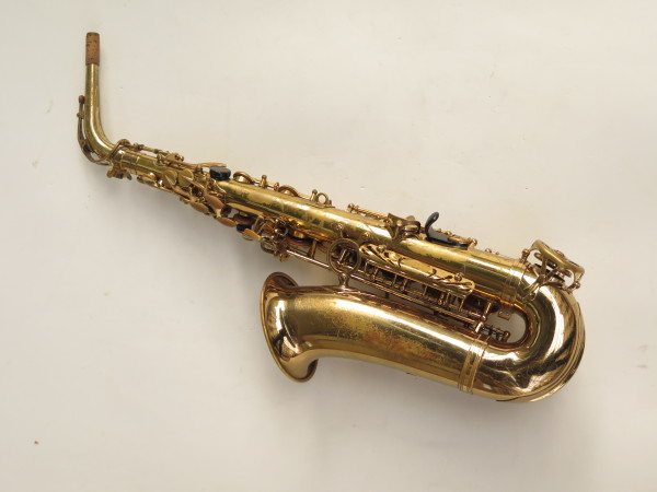Saxophone alto Selmer Super Action 80 verni (4)