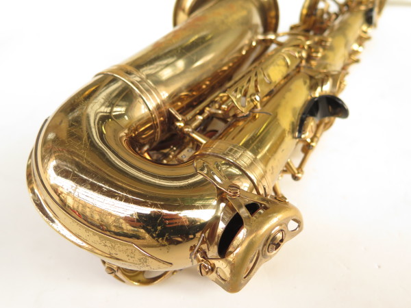 Saxophone alto Selmer Super Action 80 verni (6)