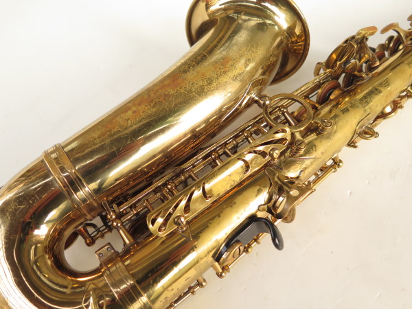Saxophone alto Selmer Super Action 80 verni (7)