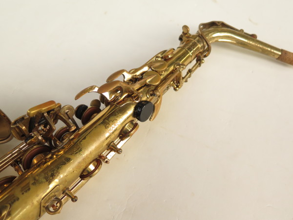 Saxophone alto Selmer Super Action 80 verni (8)
