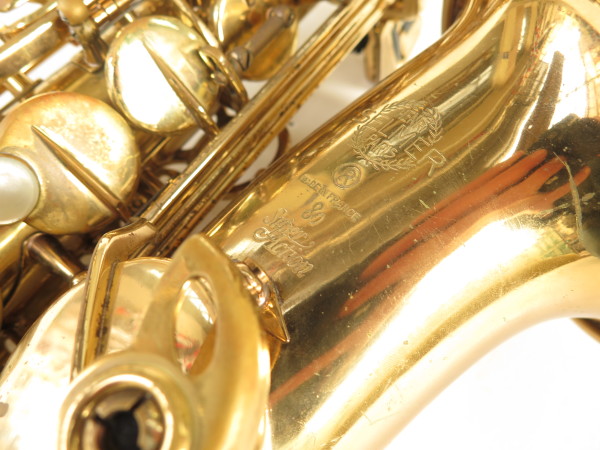 Saxophone alto Selmer Super Action 80 verni (9)