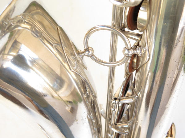 Saxophone ténor Selmer Balanced Action argenté (11)