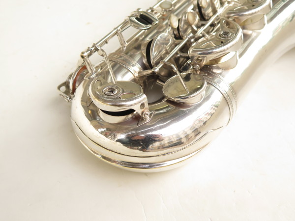 Saxophone ténor Selmer Balanced Action argenté (12)