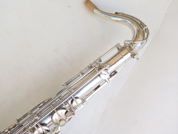 Saxophone ténor Selmer Balanced Action argenté (2)