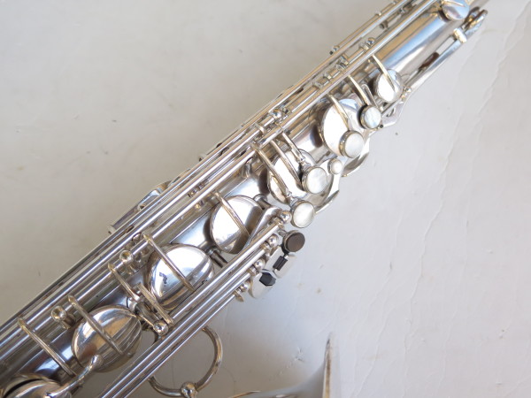 Saxophone ténor Selmer Balanced Action argenté (3)