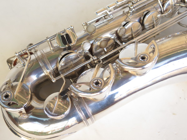 Saxophone ténor Selmer Balanced Action argenté (4)