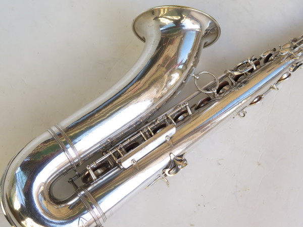 Saxophone ténor Selmer Balanced Action argenté (5)