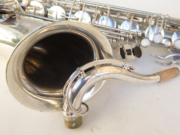 Saxophone ténor Selmer Balanced Action argenté (7)