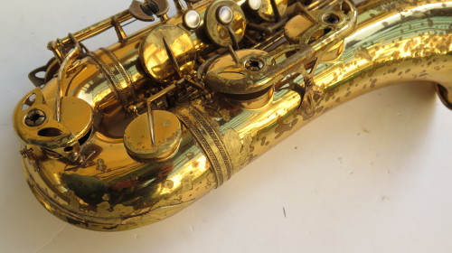 Saxophone ténor Selmer Mark 6 verni (1)