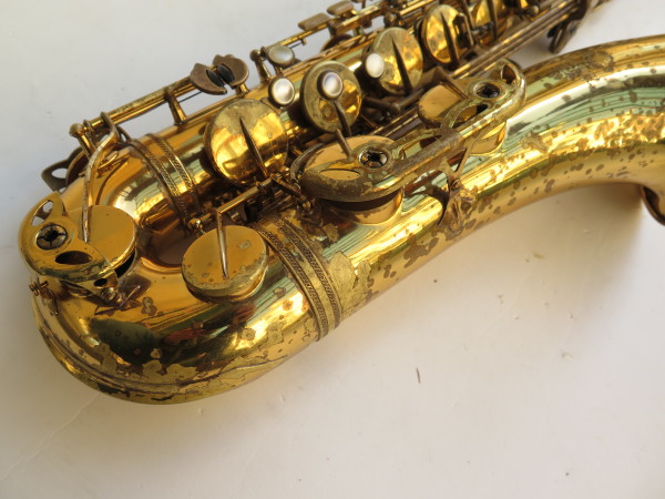 Saxophone ténor Selmer Mark 6 verni (1)