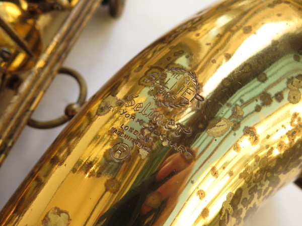 Saxophone ténor Selmer Mark 6 verni (12)