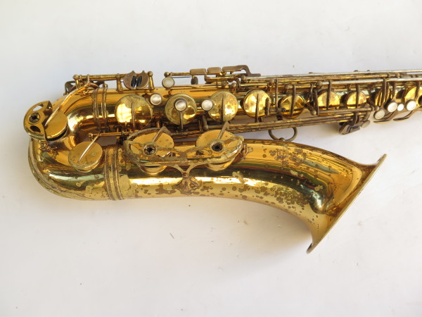 Saxophone ténor Selmer Mark 6 verni (2)