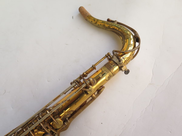 Saxophone ténor Selmer Mark 6 verni (3)