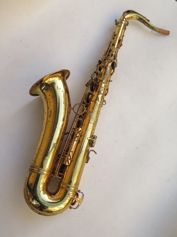 Saxophone ténor Selmer Mark 6 verni (4)