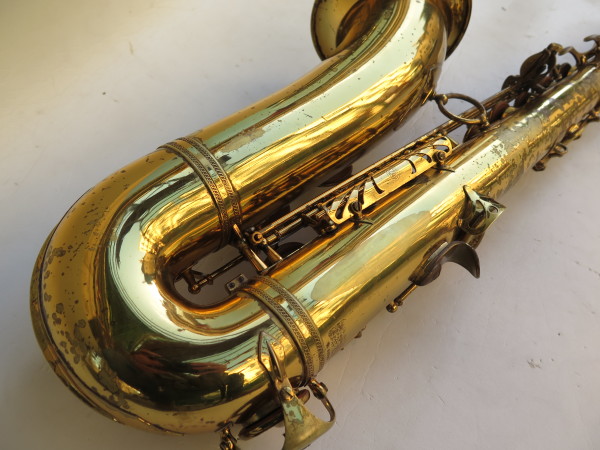 Saxophone ténor Selmer Mark 6 verni (6)