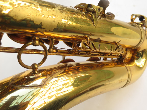 Saxophone ténor Selmer Mark 6 verni (9)