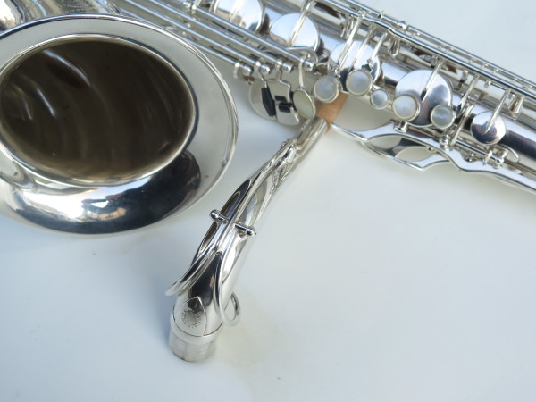 Saxophone ténor Selmer Super Balanced Action argenté (10)