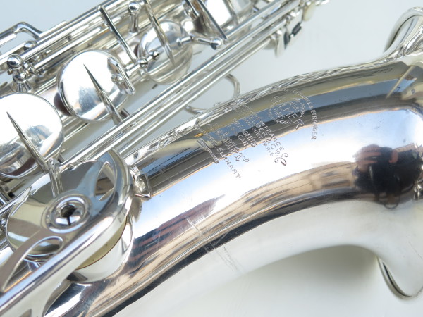 Saxophone ténor Selmer Super Balanced Action argenté (13)
