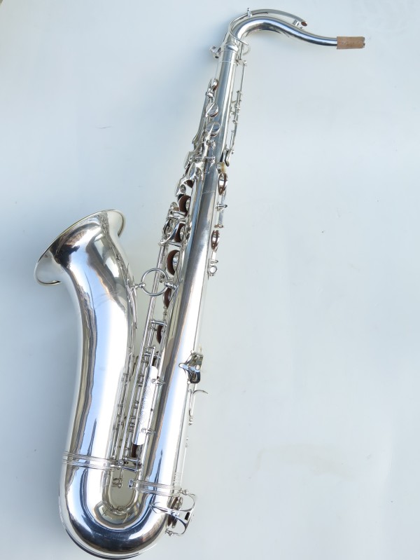 Saxophone ténor Selmer Super Balanced Action argenté (16)