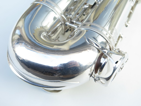 Saxophone ténor Selmer Super Balanced Action argenté (18)