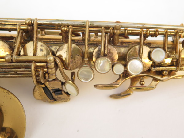Saxophone alto Selmer Mark 6 verni gravé (10)