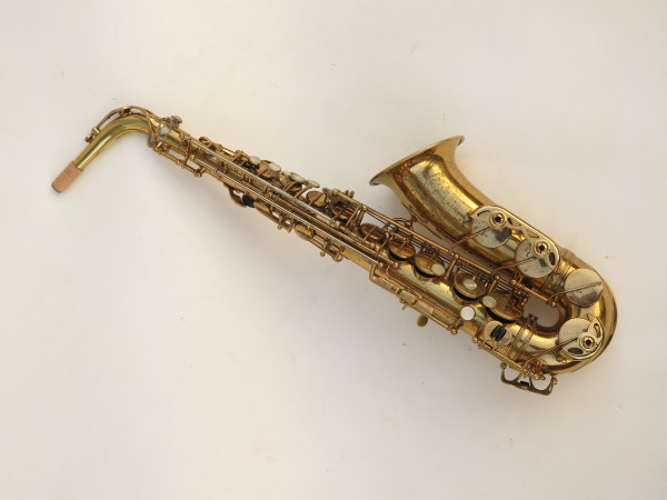 Saxophone alto Selmer Mark 6 verni gravé (13)