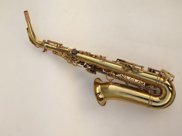 Saxophone alto Selmer Mark 6 verni gravé (14)