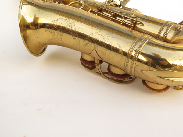 Saxophone alto Selmer Mark 6 verni gravé (3)