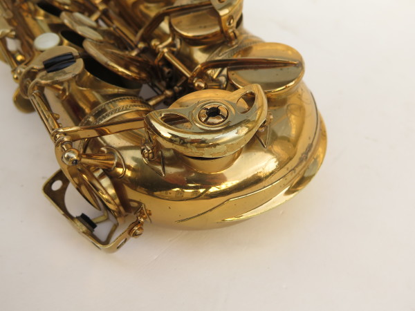 Saxophone alto Selmer Mark 6 verni gravé (5)