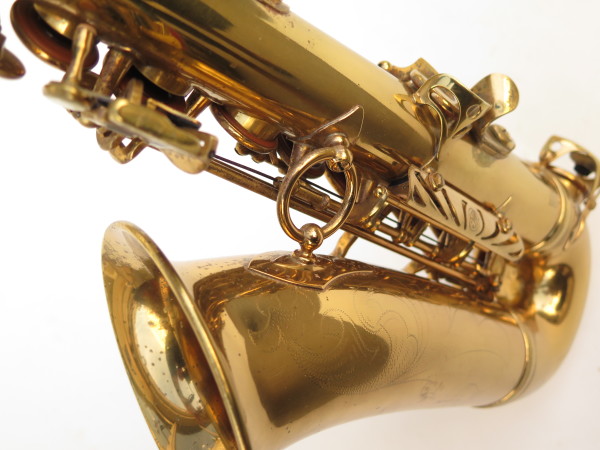 Saxophone alto Selmer Mark 6 verni gravé (6)