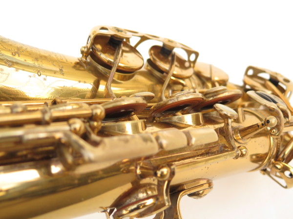 Saxophone alto Selmer Mark 6 verni gravé (7)