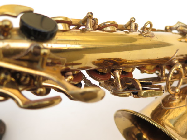 Saxophone alto Selmer Mark 6 verni gravé (8)