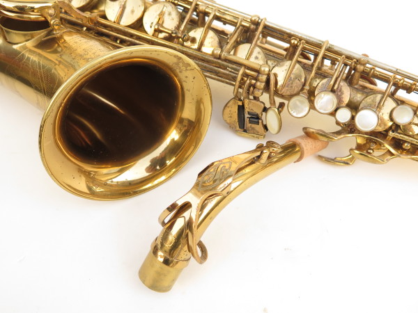 Saxophone alto Selmer Mark 6 verni gravé (9)