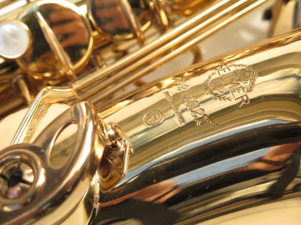 Saxophone alto Selmer Mark 7 verni (1)