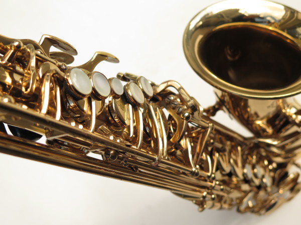 Saxophone alto Selmer Mark 7 verni (10)