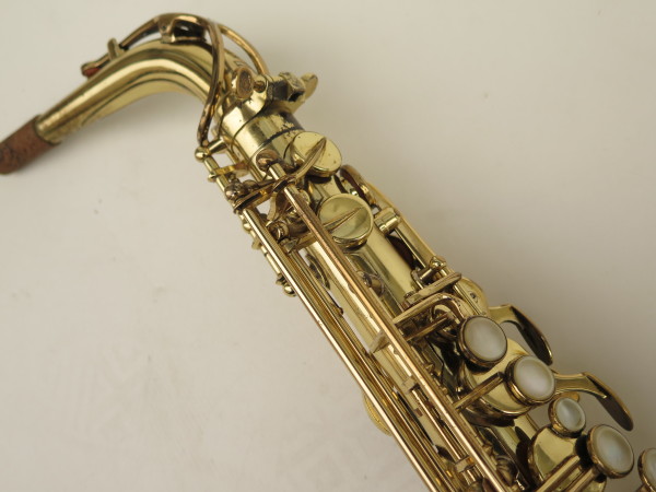 Saxophone alto Selmer Mark 7 verni (10)