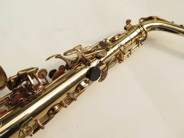 Saxophone alto Selmer Mark 7 verni (11)