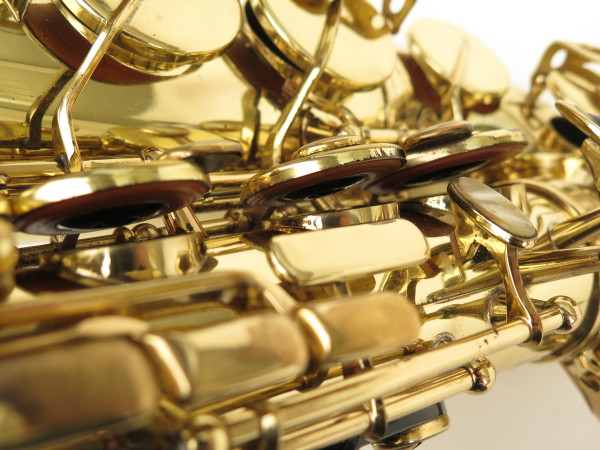 Saxophone alto Selmer Mark 7 verni (11)