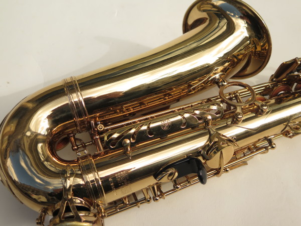 Saxophone alto Selmer Mark 7 verni (12)