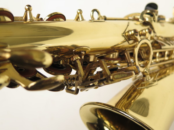 Saxophone alto Selmer Mark 7 verni (12)