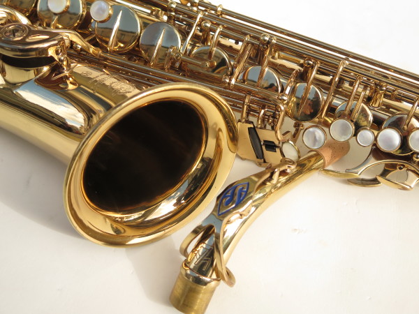 Saxophone alto Selmer Mark 7 verni (13)