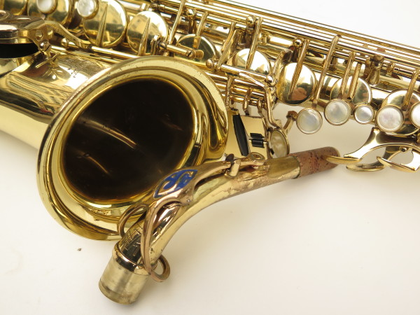 Saxophone alto Selmer Mark 7 verni (1)