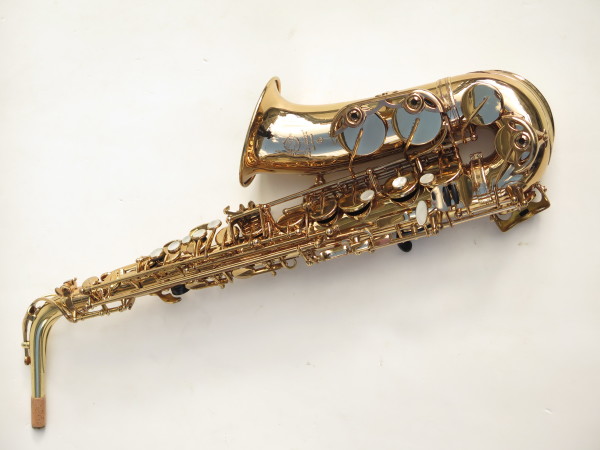 Saxophone alto Selmer Mark 7 verni (2)